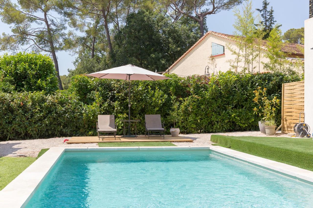 Luxurious And Spacious Apartment In The Heart Of The Cote D'Azur โรกฟอร์-เลส์-แปงส์ ภายนอก รูปภาพ